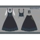 Miss Point Point Mansion Vest, Skirt and Set(Reservation/Full Payment Without Shipping)